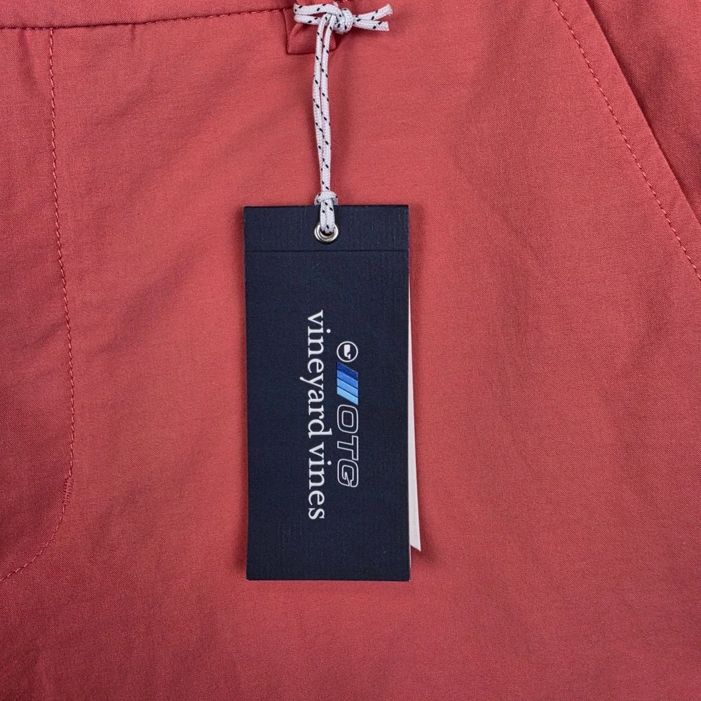Vineyard Vines On The Go Shorts Mens 31 Pink 9